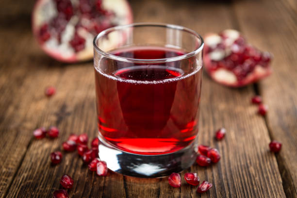 istock Homemade Pomegranate juice 810781860