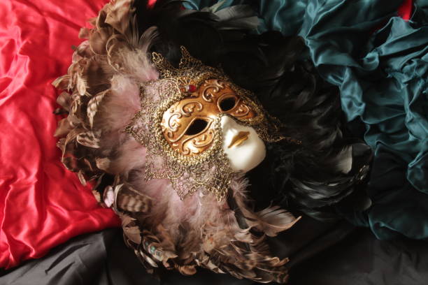 istock Venetian Carnival Mask 810782236