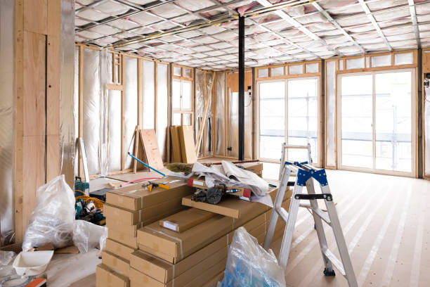 istock Interior construction of houses 810782766