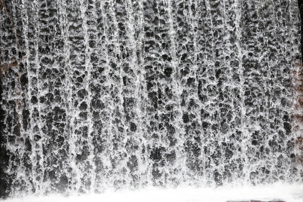 istock Water curtains made of water 810797870