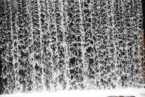 istock Water curtains made of water 810797880