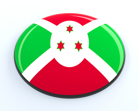 3D Burundi badge