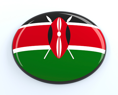3D Kenya badge
