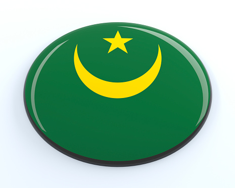 3D Mauritania badge