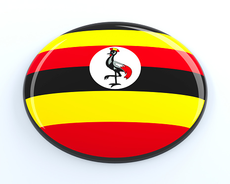 3D Uganda badge