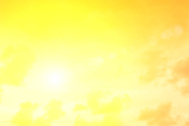 istock Beautiful light from the nature at sunset every day. 810840356