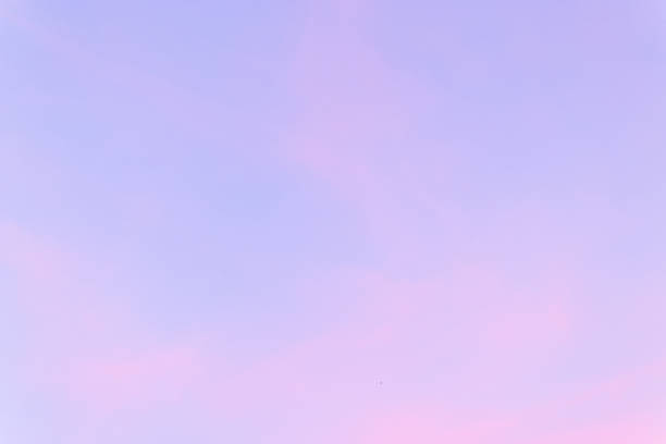 istock Color through clouds in the evening sky. 810840370