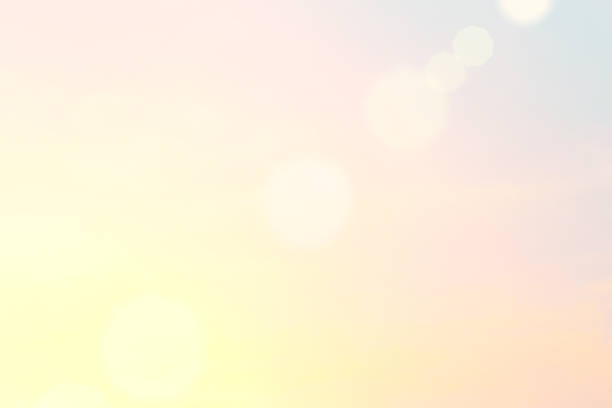 istock Beautiful light from the nature at sunset every day. 810840580
