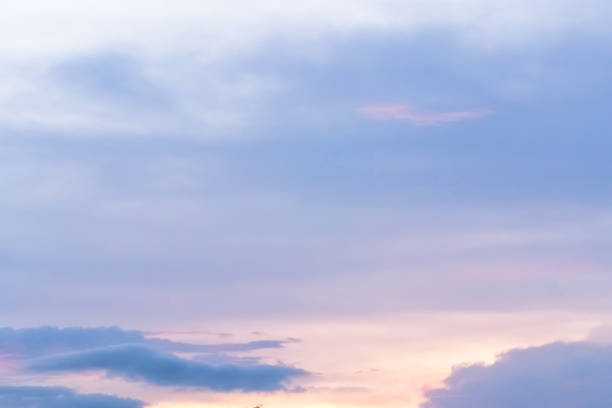 istock Color through clouds in the evening sky. 810840898