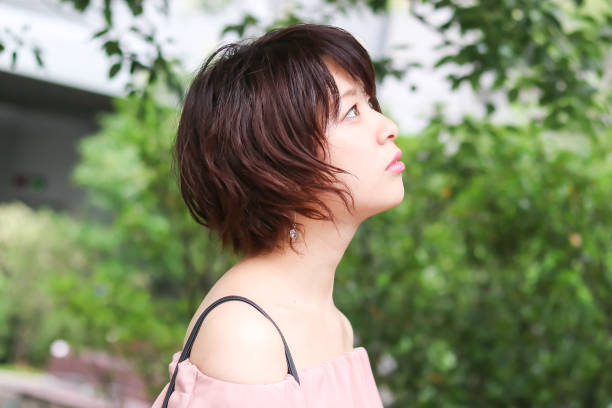 istock woman with a cute smile 810868956