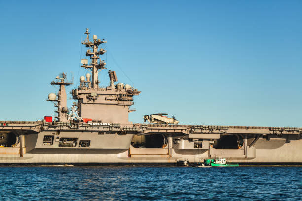 istock US Navy Aircraft Carrier 810868996