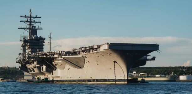 istock US Navy Aircraft Carrier 810869000