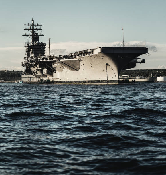istock US Navy Aircraft Carrier 810869010