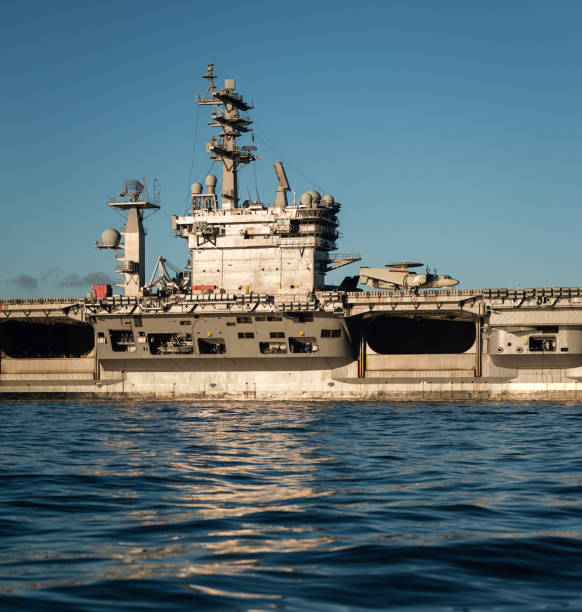 istock US Navy Aircraft Carrier 810869016