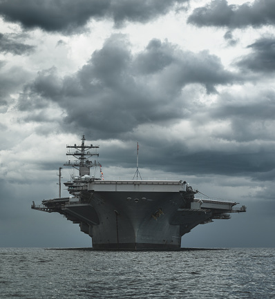 Marina norteamericana Aircraft Carrier photo