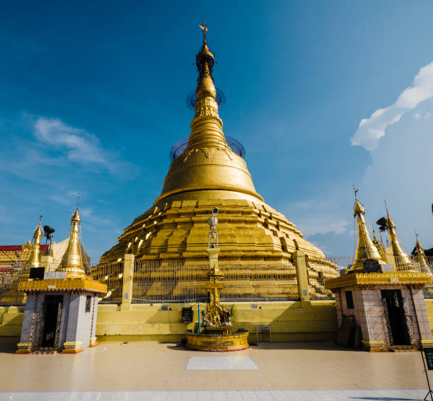 Botahtaung Pagoda Yangon Myanmar