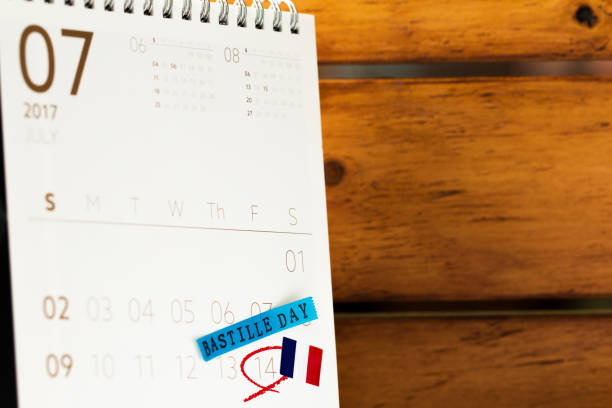istock Bastille day-July 14 calendar 810891876