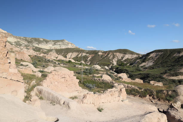 istock Ruins in Cavusin Village, Cappadocia 810891950