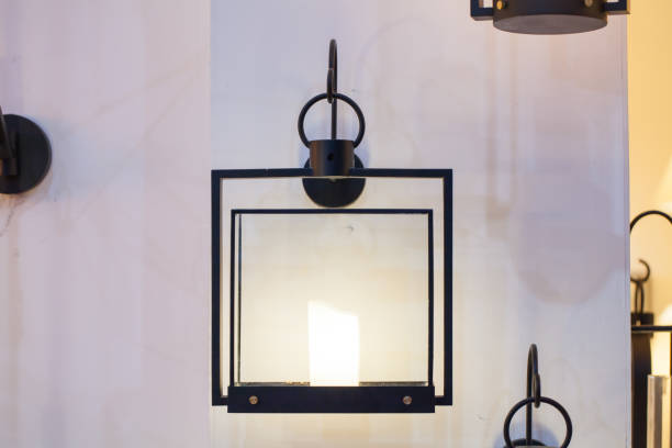 istock Beautiful chandelier. luxury expensive chandelier hanging under ceiling 810896908