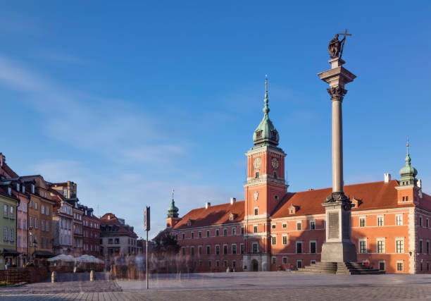 Royal Palace and Sigismund's Column in Warsaw