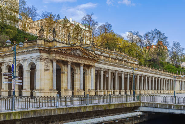 istock The Mill Colonnade, Karlovy Vary 810904334