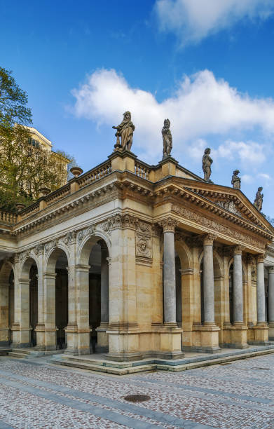 istock The Mill Colonnade, Karlovy Vary 810905586