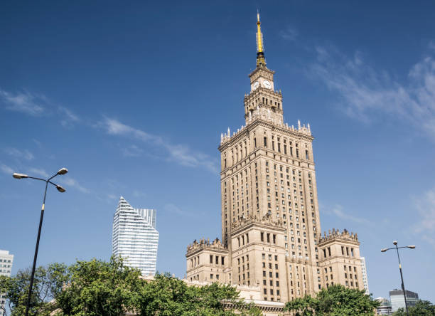 istock Palace of Culture and Science 810905820