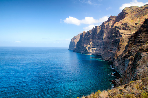 Los Gigantes Coast, Tenerife