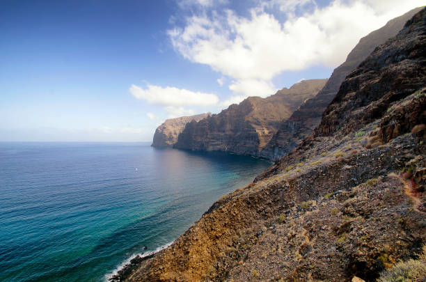 istock Los Gigantes Coast, Tenerife 810909262
