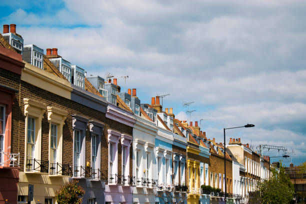 Camden Coloured Houses