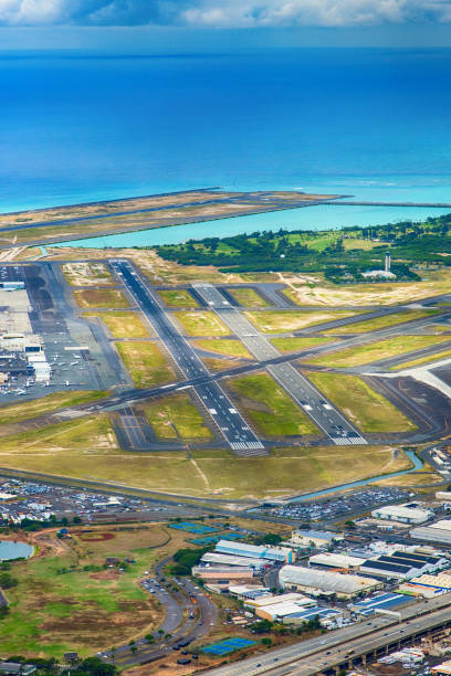 istock Runways At Honolulu International Airport 810919016