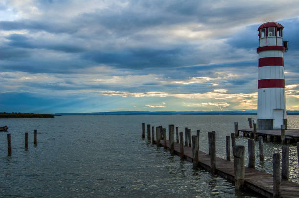 istock Lighthouse at Neusiedler See 810923032