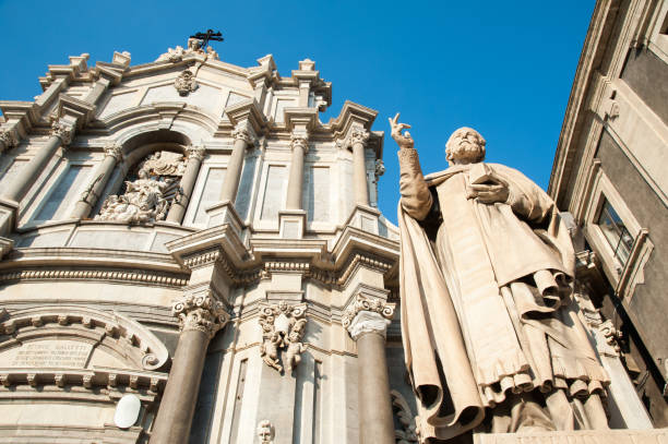 istock Landmarks of Catania 810931014