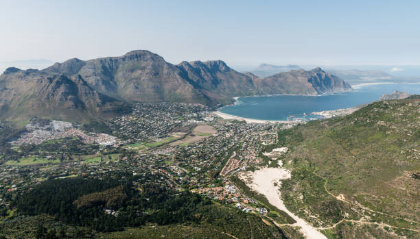 istock Hout Bay (Cape Town, South Africa) aerial view 810933516