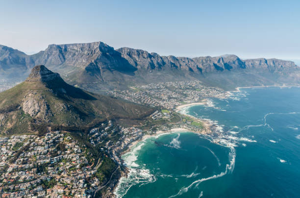 istock Clifton (Cape Town) aerial shot 810933738