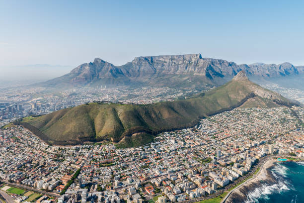 istock Cape Town aerial shot with focus on Sea Point 810933814