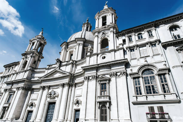 istock Fountain at Piazza Navona in Rome, Italy. 810933992