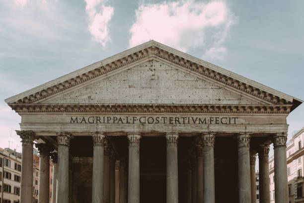 istock Pantheon in Piazza della Rotonda. Rome, Italy 810934174