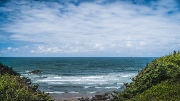istock Oregon coast overlooking the ocean. 810936956