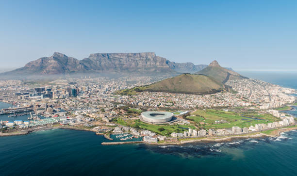 istock Cape Town, South Africa (aerial view) 810937110