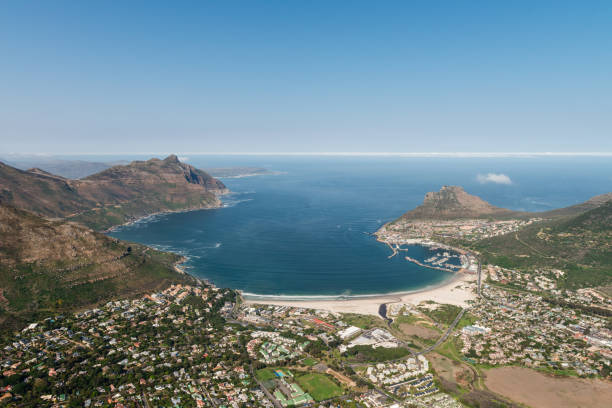 istock Hout Bay (Cape Town, South Africa) aerial view 810940604