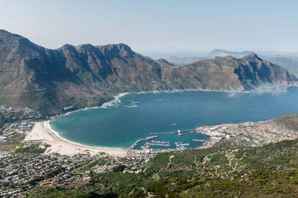 istock Hout Bay (Cape Town, South Africa) aerial view 810951818