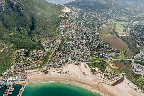 istock Hout Bay (Cape Town, South Africa) aerial view 810951914