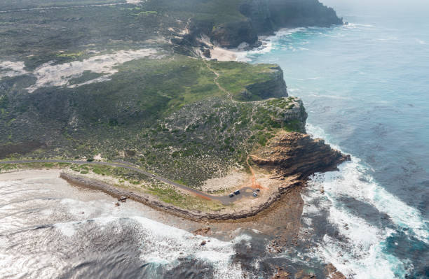 istock Cape of good hope (South Africa) aerial view 810951984