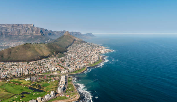 istock Cape Town, South Africa (aerial view) 810952064