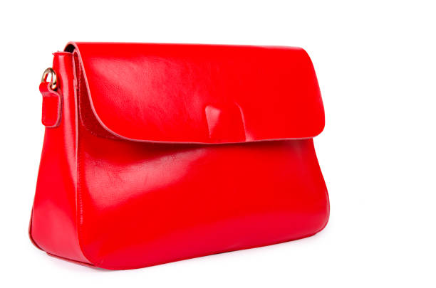 istock Woman bag isolated on white background 810977072