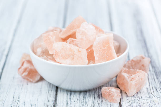 istock Portion of himalayan Salt (selective focus) 810982516