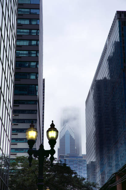istock Chicago architecture close up in downtown 810982582