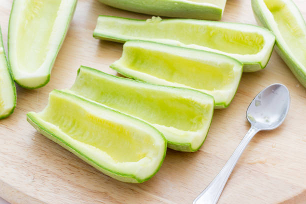 istock Close up view of zucchini 810985516