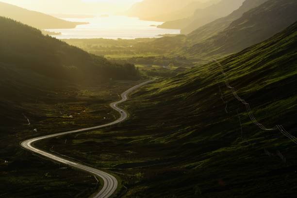 istock Glen Docherty  and loch Maree at dusk 810997728